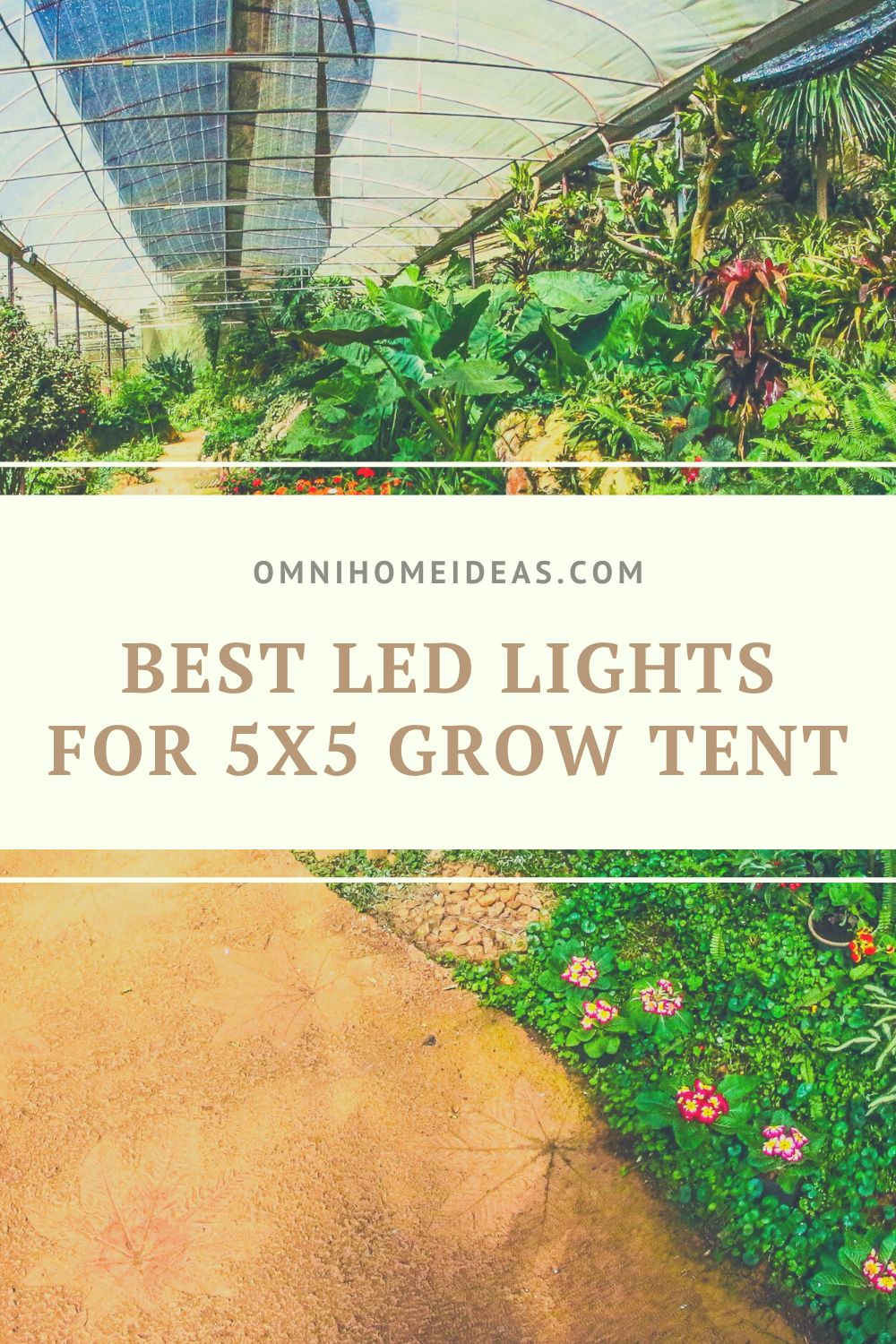 best led lights for 5x5 grow tent