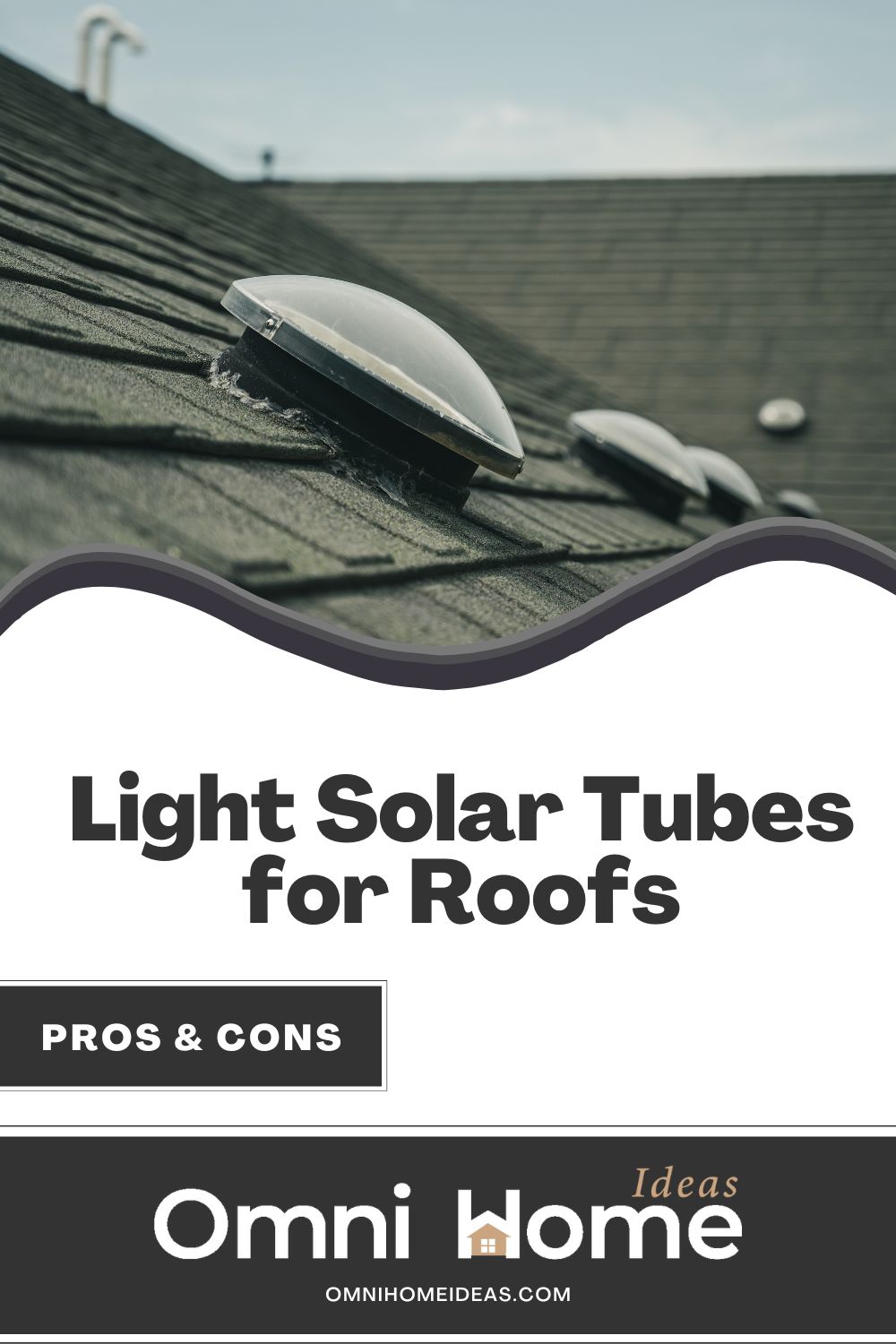 light solar tubes for roofs