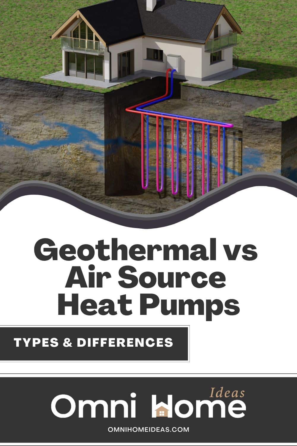 air source heat pumps vs geothermal