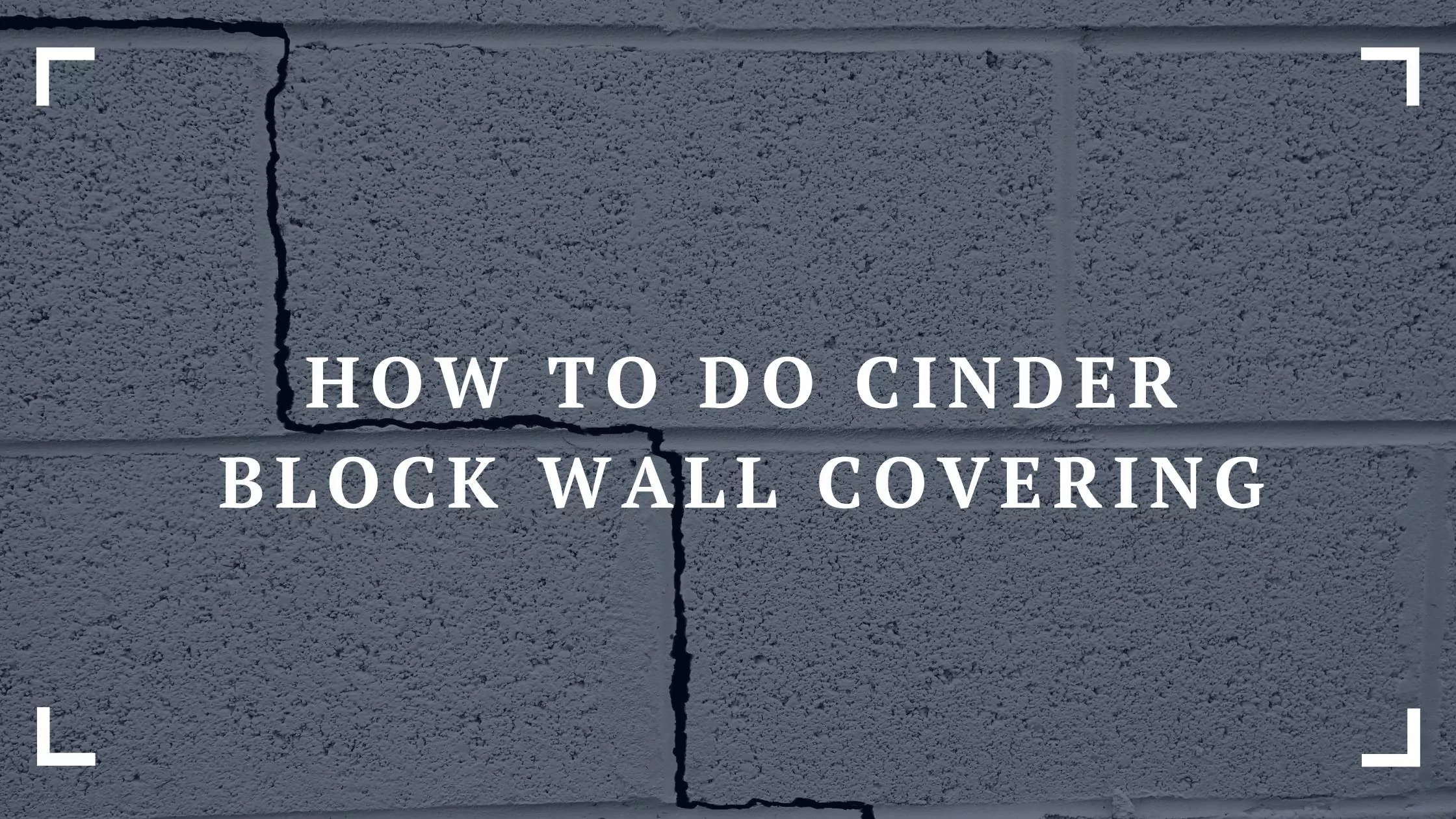 Innovative Ways to Use Cinderblocks