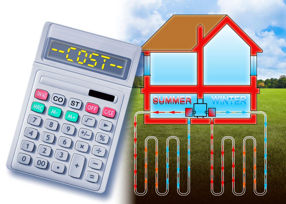 heating and cooling systems cost
