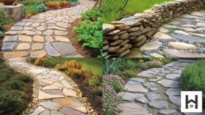 dry laid stone patio paver edging 01
