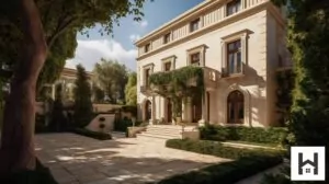 luxurious design of athina onassiss house