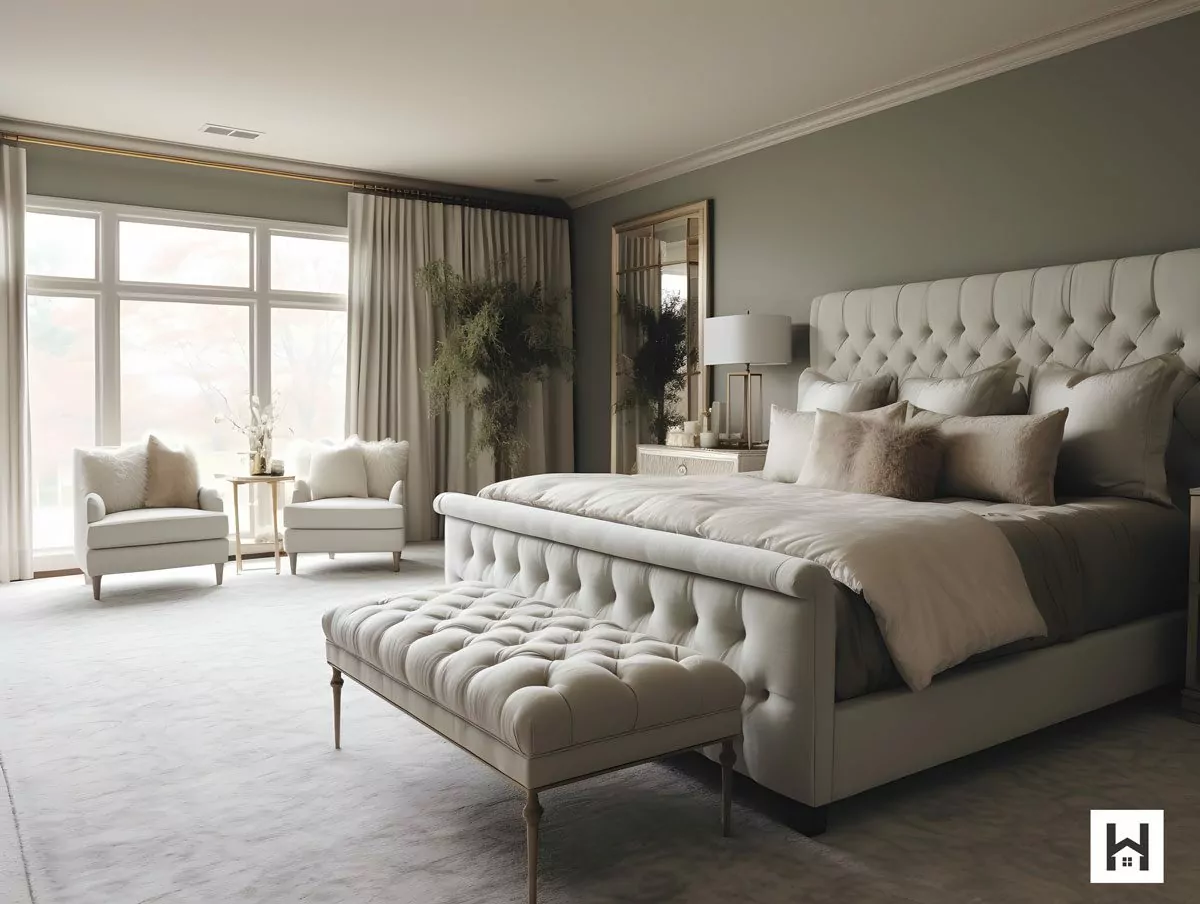 the master suite