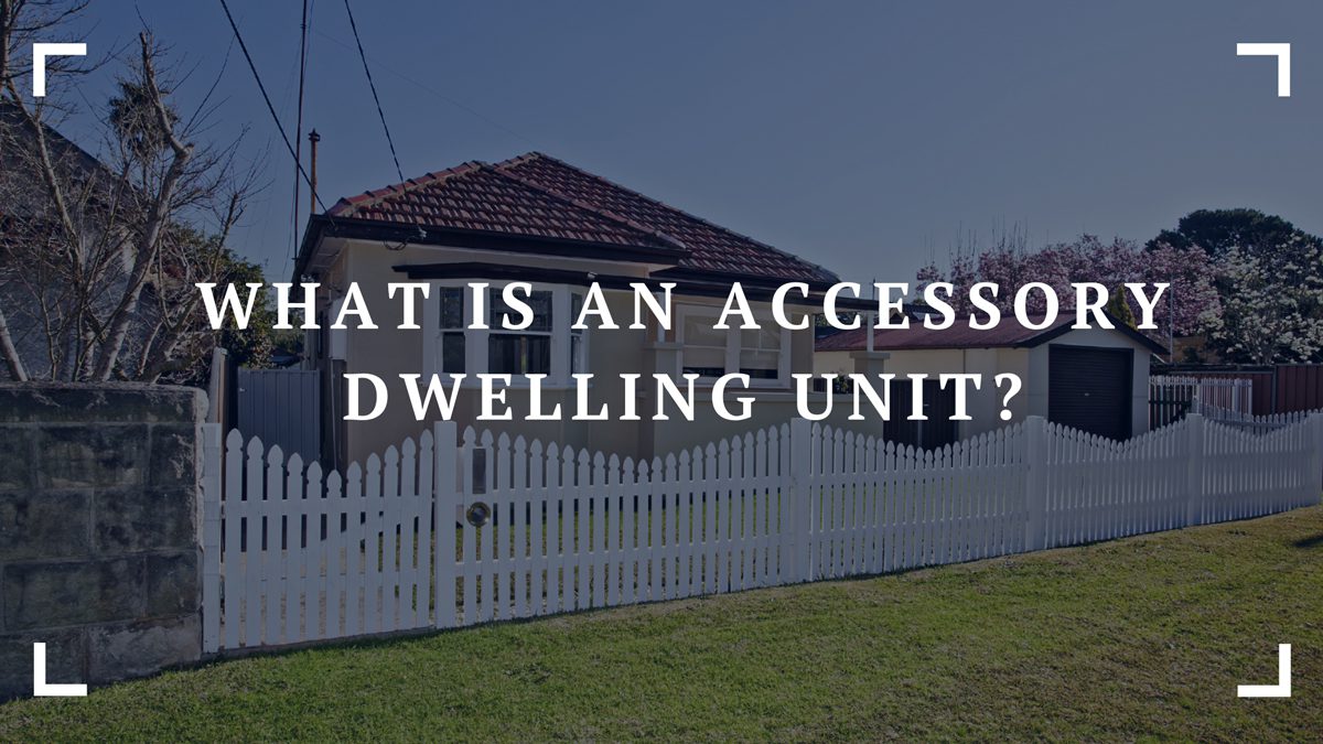 what is an accessory dwelling unit