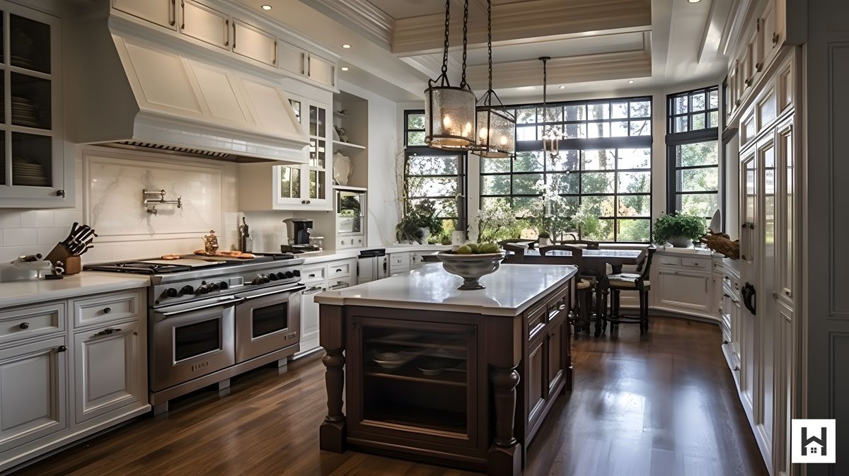the kitchen where functionality meets style