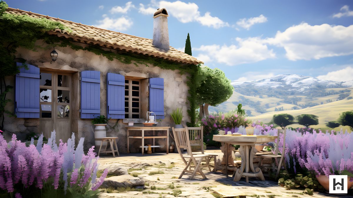 french countryside charm