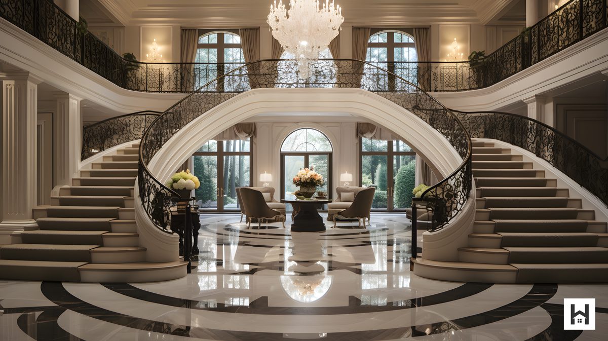 step inside the heart of the mansion