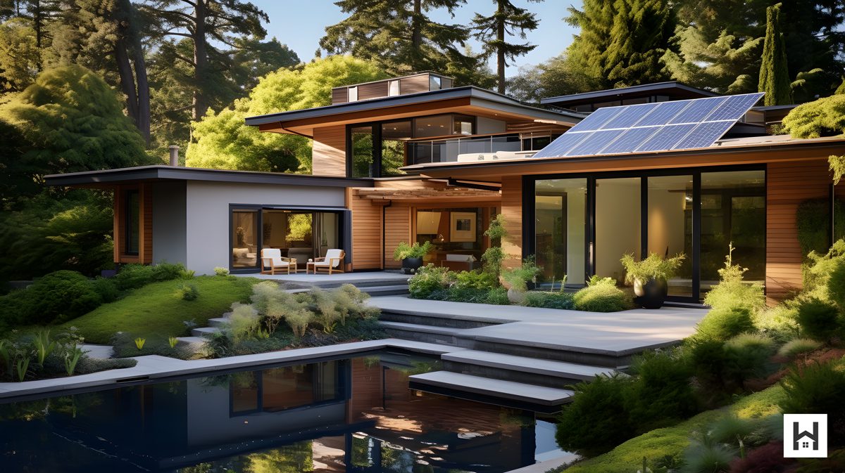 sustainability and the modern home